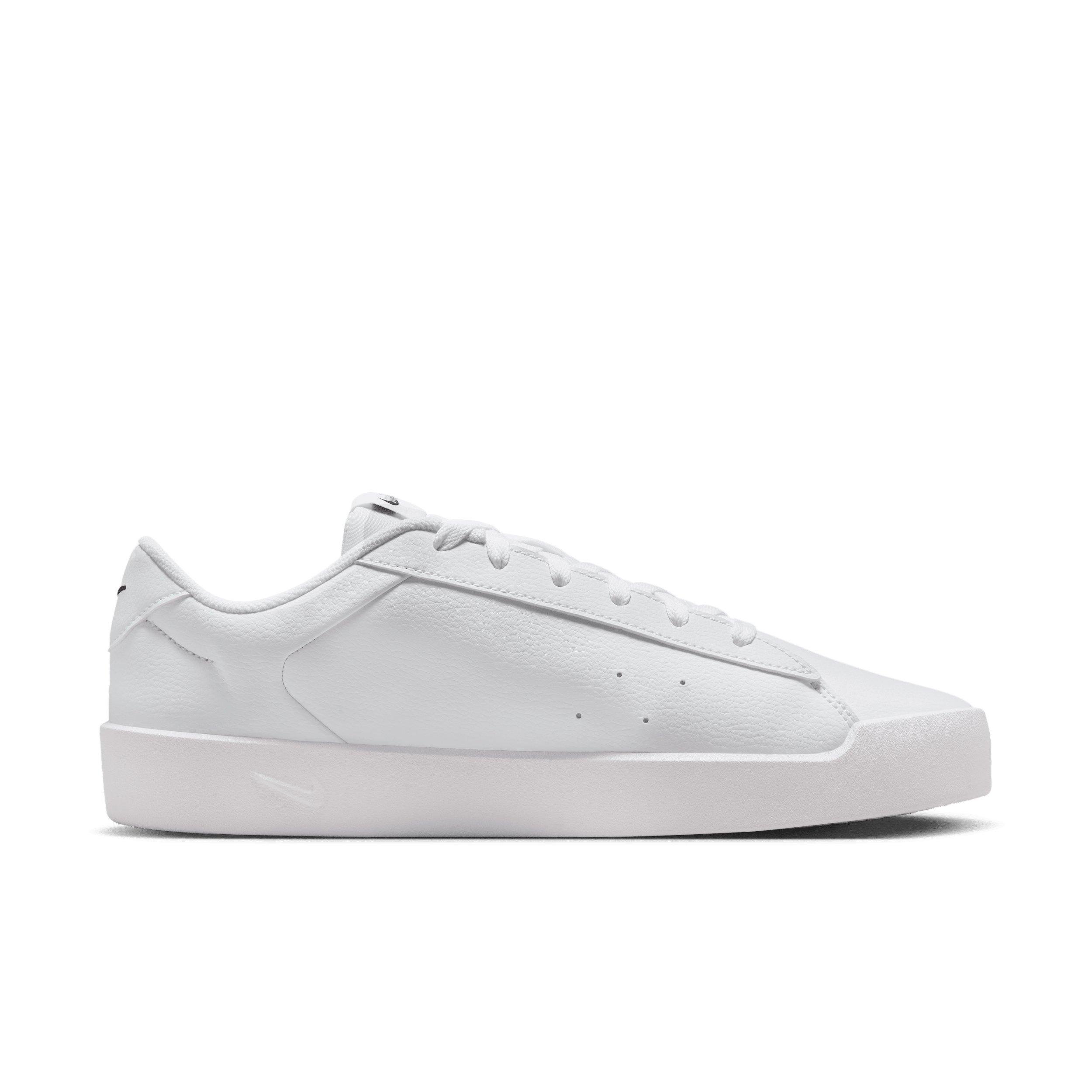 Nike Court Heritage SL "White/Black" Men's Shoe - WHITE/BLACK